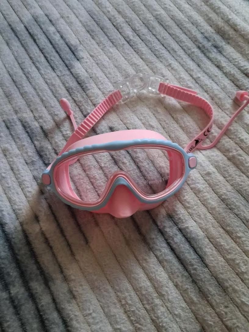 Customer photo review of SpetterPret Kinder Taucherbrille | Leckdicht Anti-Beschlag Komfortpassform