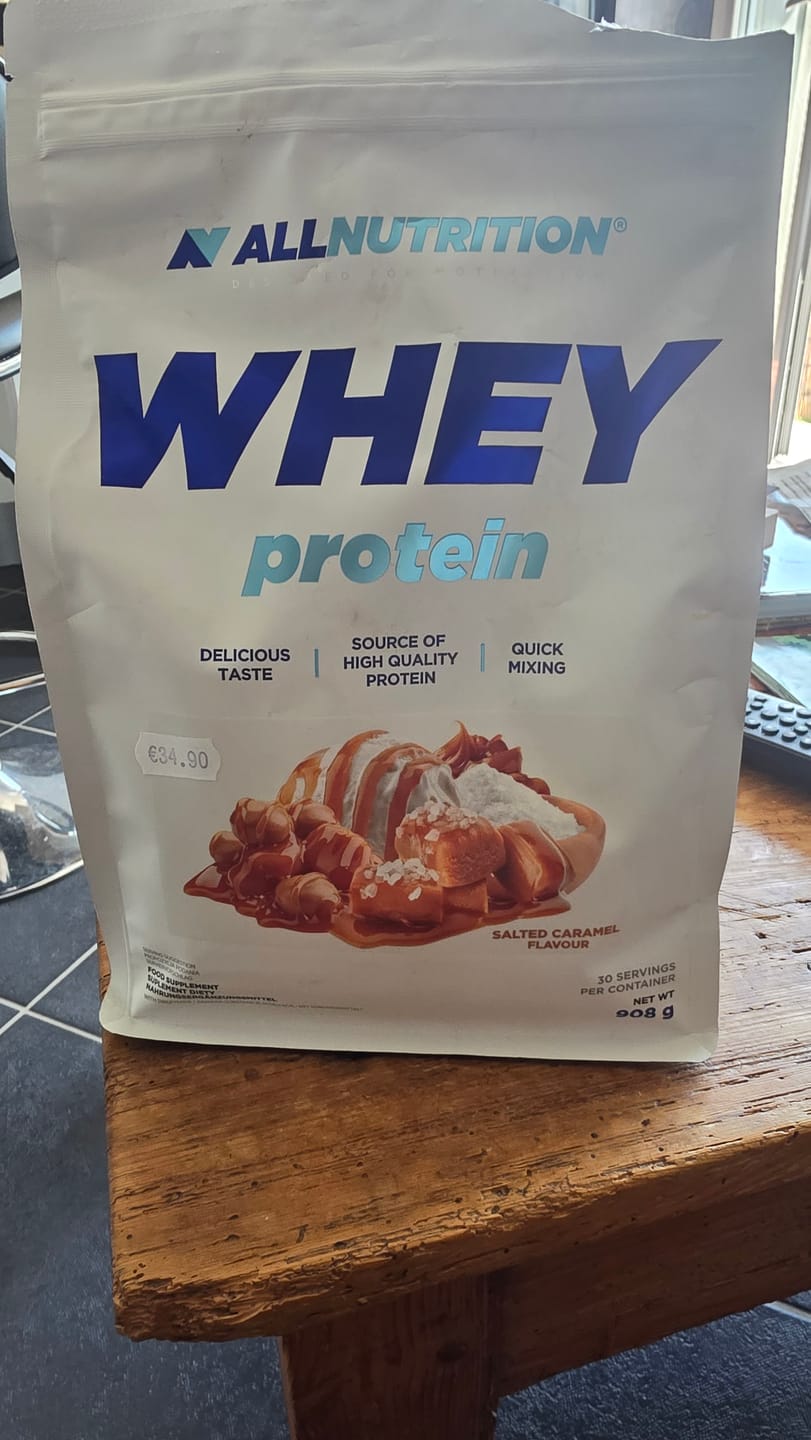 Customer photo review of Whey Protein