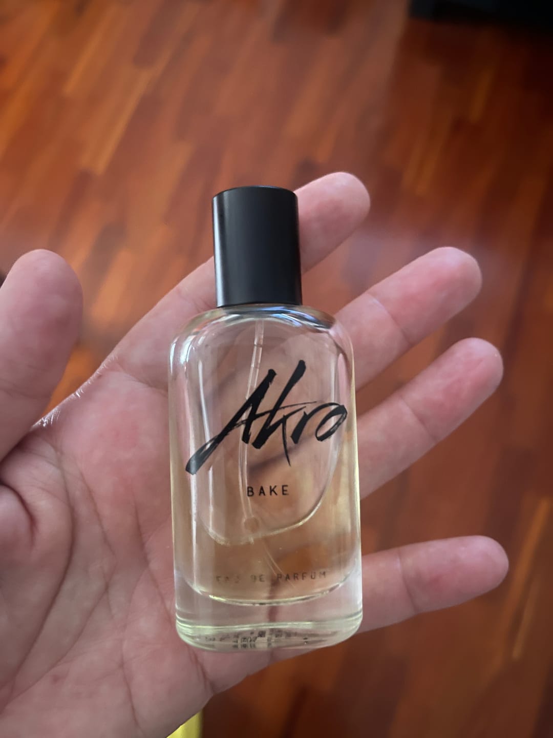Customer photo review of AKRO FRAGRANCES - BAKE