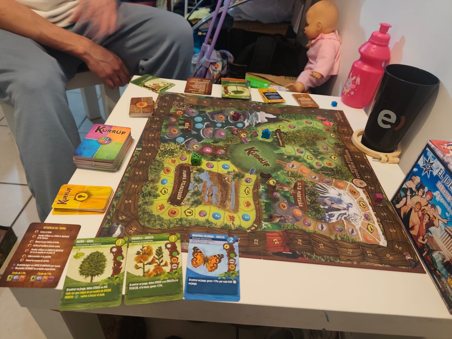 Customer photo review of Mini Expansión Kurrüf 2025