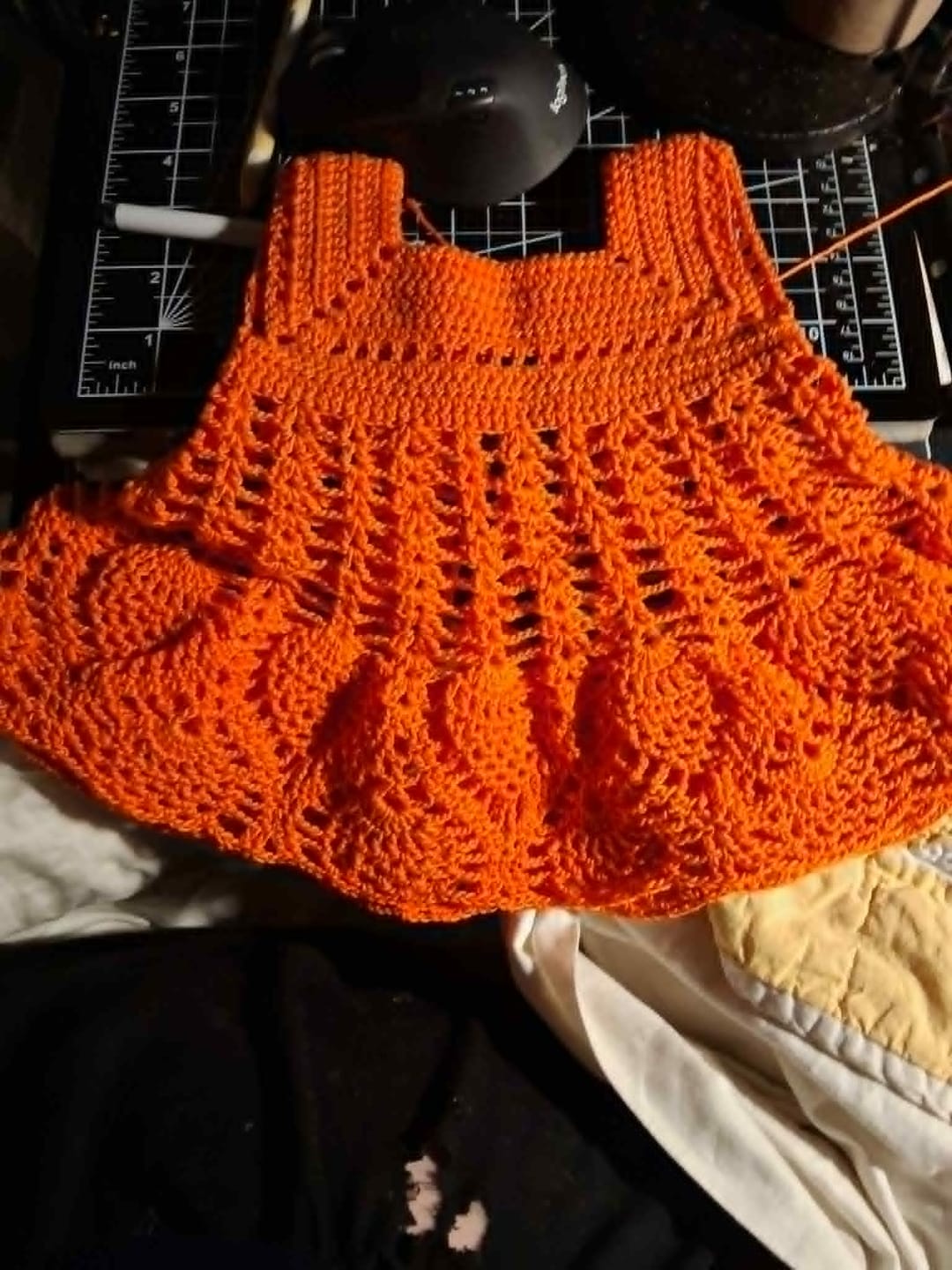 Customer photo review of CROCHET OMEGA NO.5 [50grs]