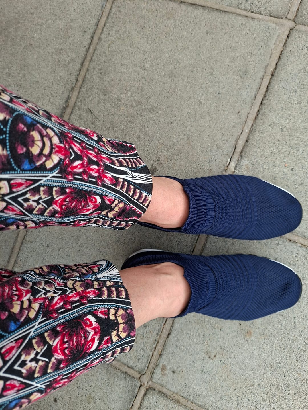 Customer photo review of Chaussures de Marche Orthopédiques - Sport Travail Casual Sneakers