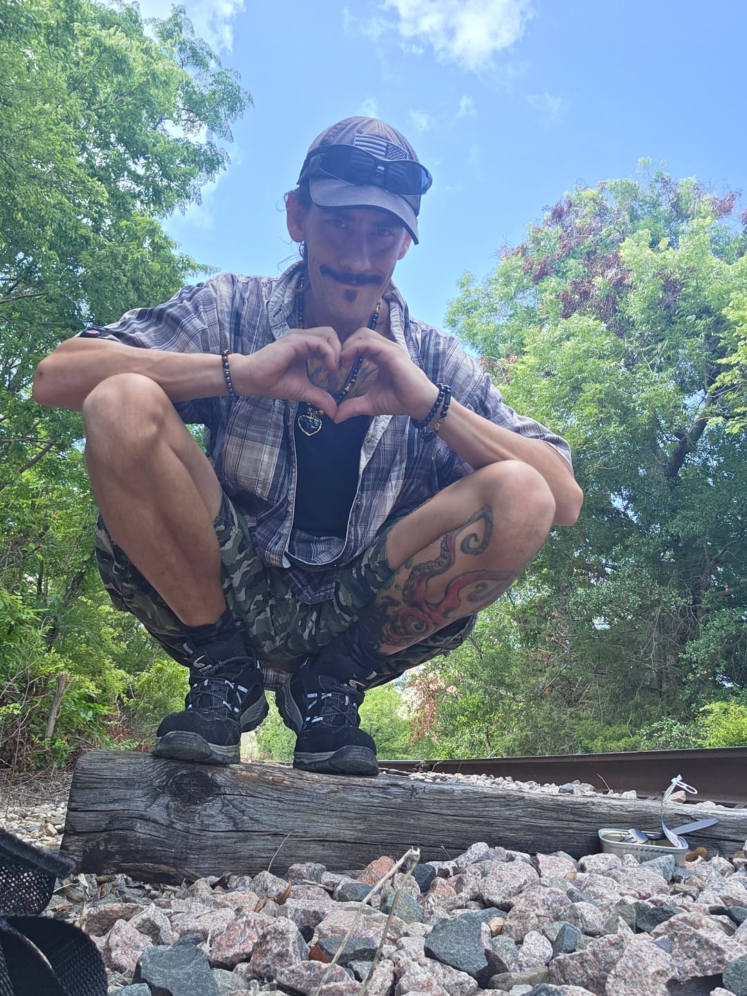 Customer photo review of Indestructible Compression Crew Socks - 2 Pairs (Size 7-12)