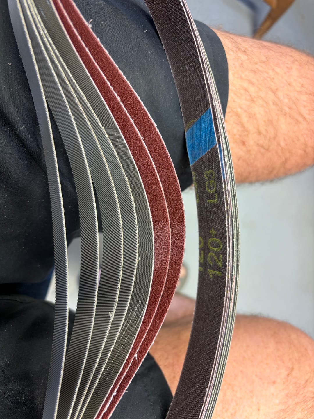Customer photo review of Pro Value Structured Belts