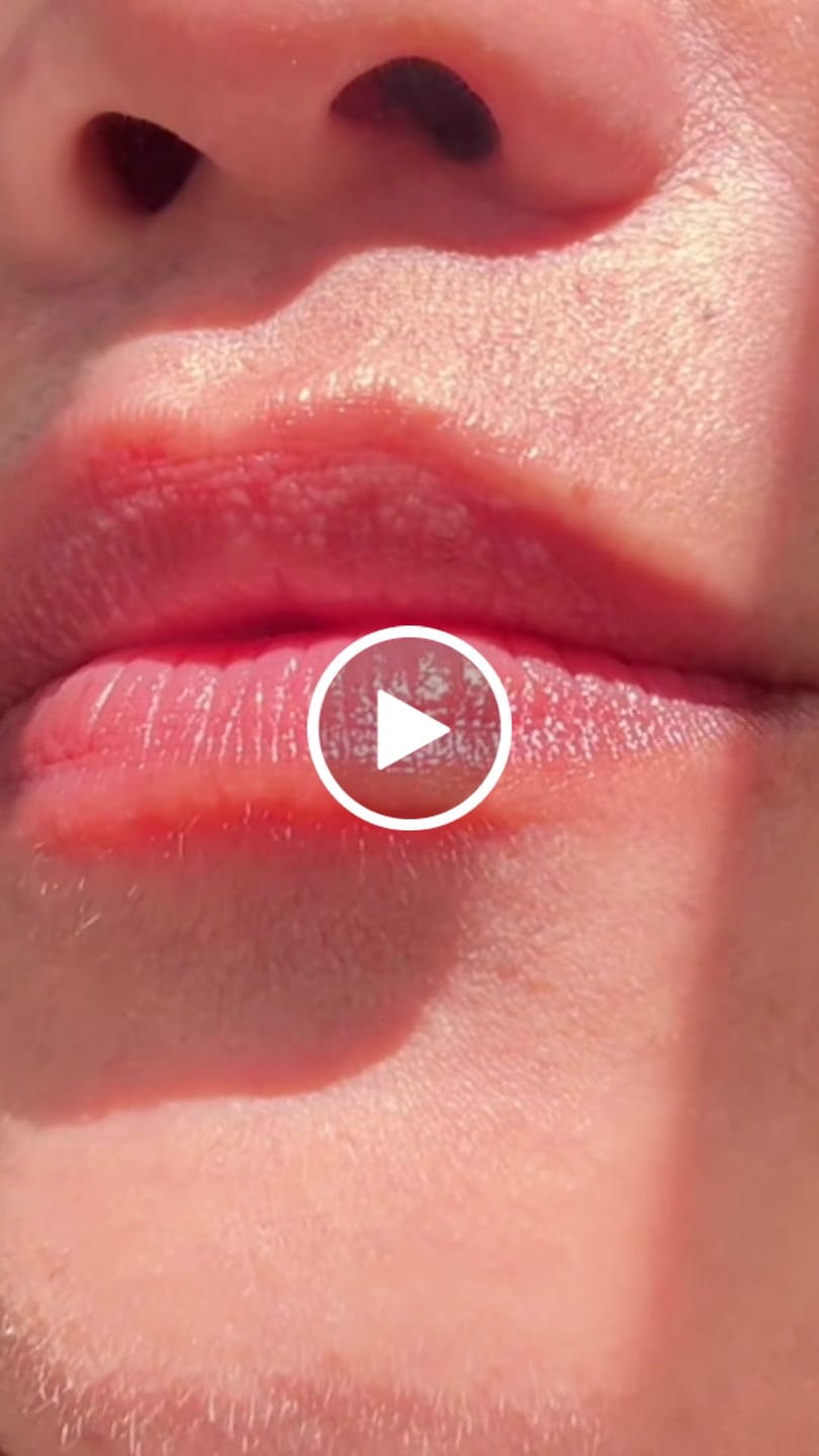 Customer video review of Hydrate Luxe Lip Balm
