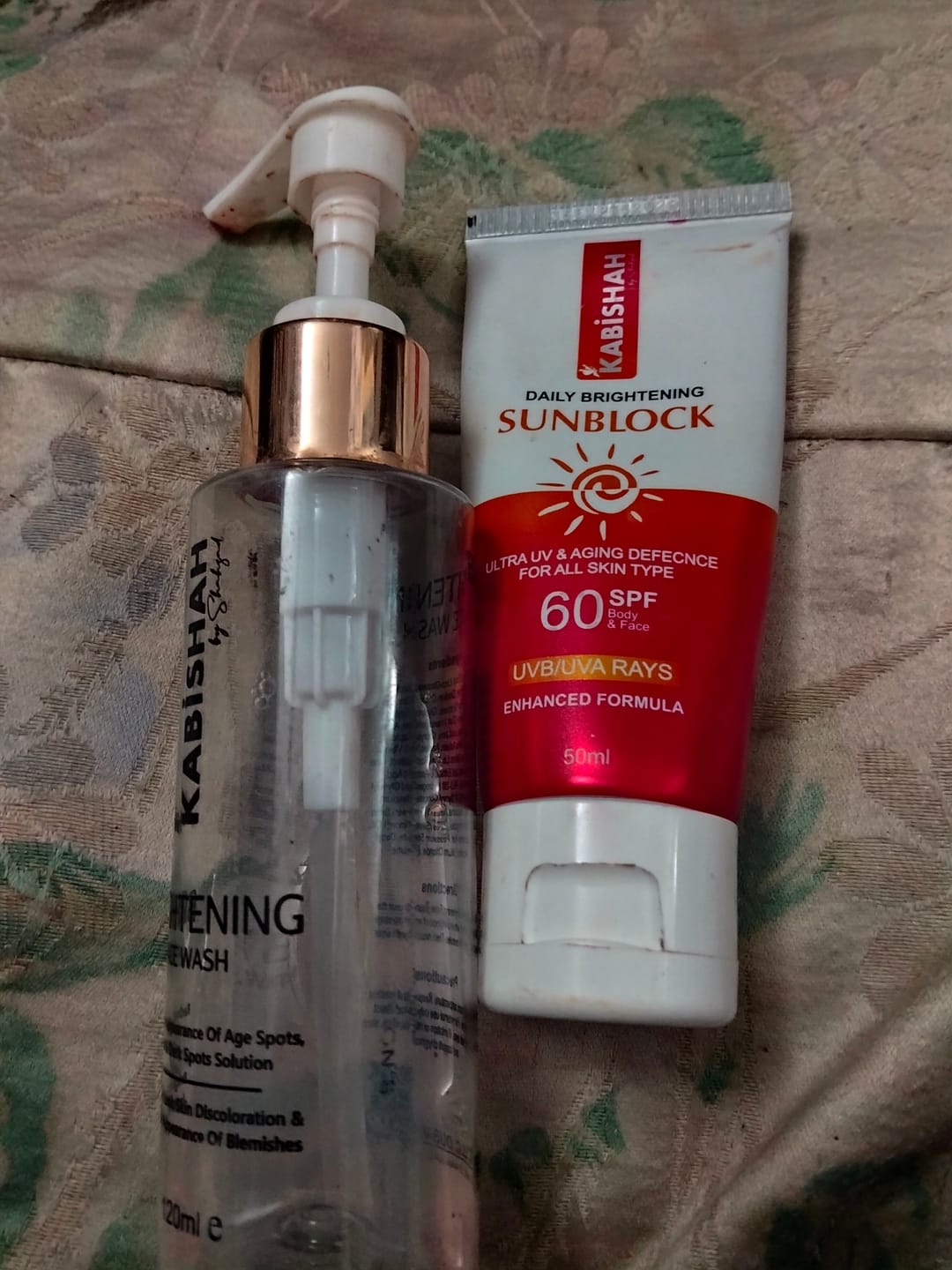 Customer photo review of Special Radiance Kit