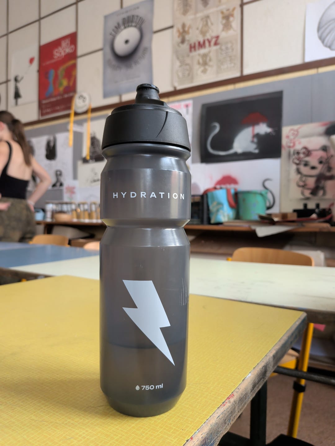 Customer photo review of Bottle - 750ml