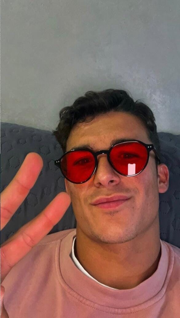 Customer photo review of Gafas Nocturnas Anti Luz Azul | Night Core®
