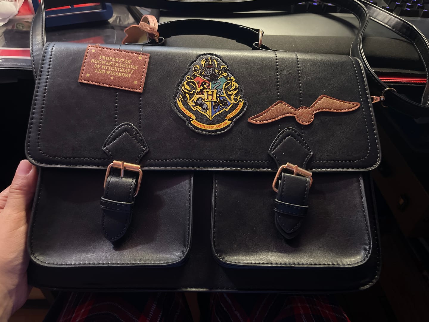 Customer photo review of Fashion bags colletcion