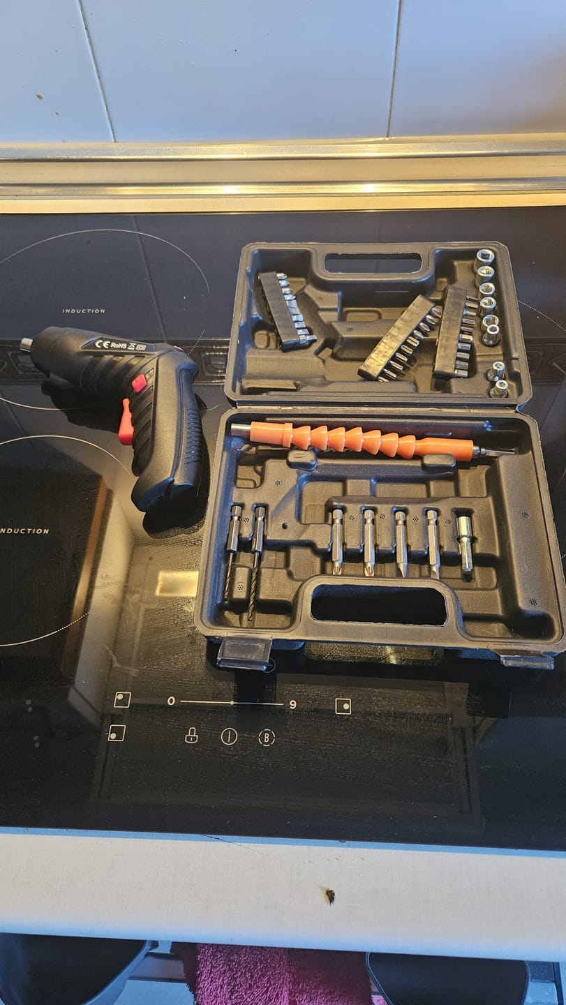 Customer photo review of Destornillador Eléctrico