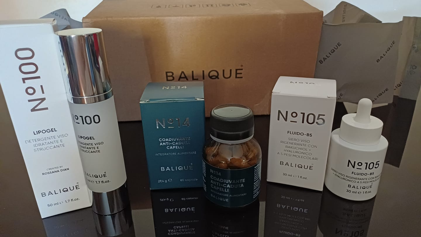 Customer photo review of N°100 LIPOGEL - Detergente viso