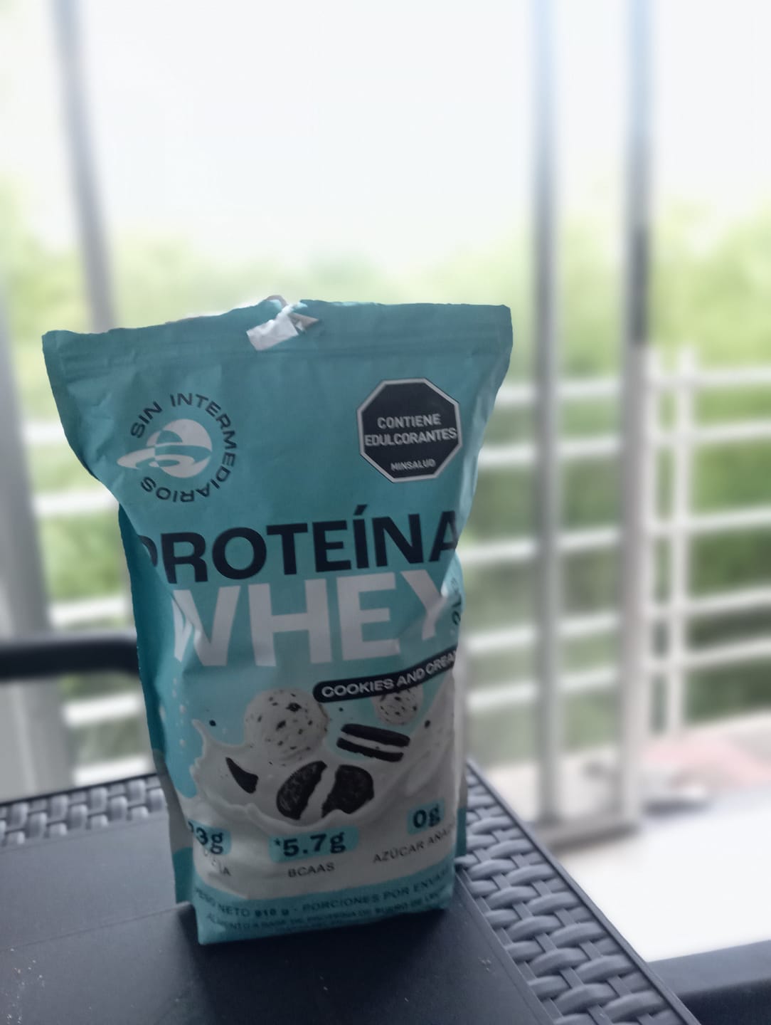 Customer photo review of Proteína Whey - Chocolate