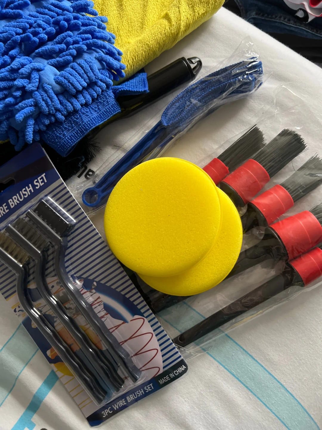 Customer photo review of Kit limpiador de coches profesional IntoDetail™