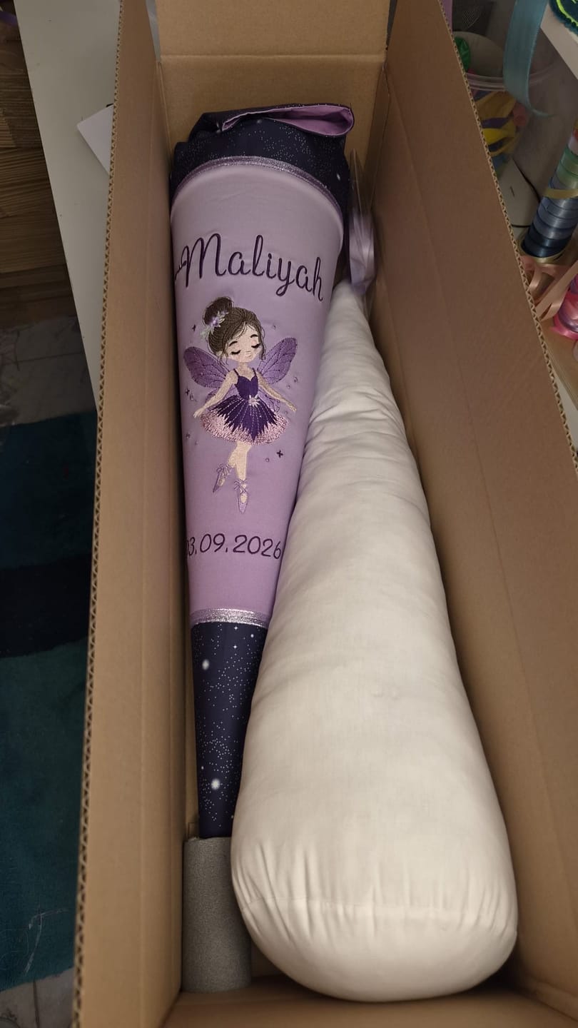 Customer photo review of Individuelle Schultüte – personalisierbar & einzigartig