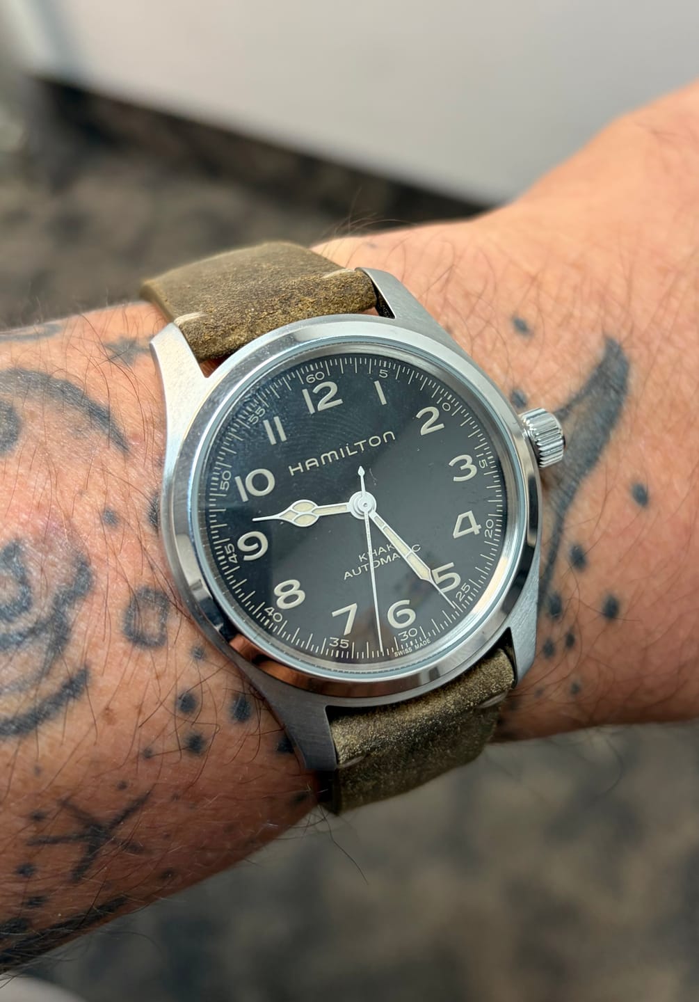Customer photo review of Ironwood