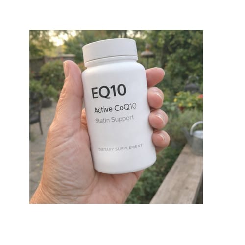 Customer photo review of 60 Softgels EQ10™ CoQ10