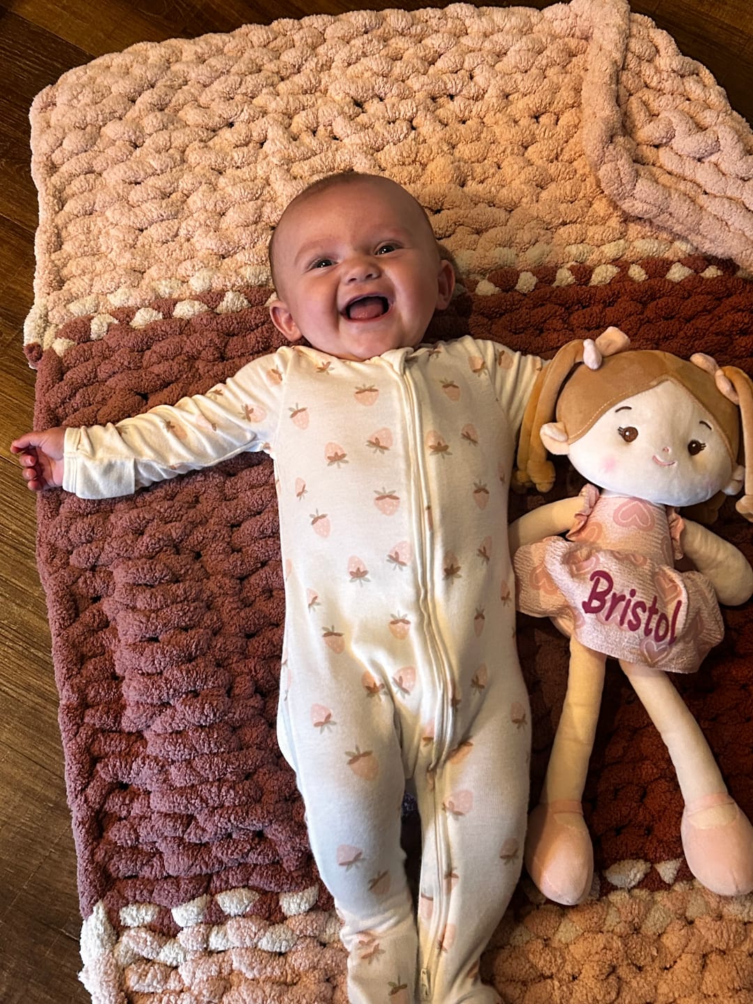 Customer photo review of Personalized Bella Sweetheart