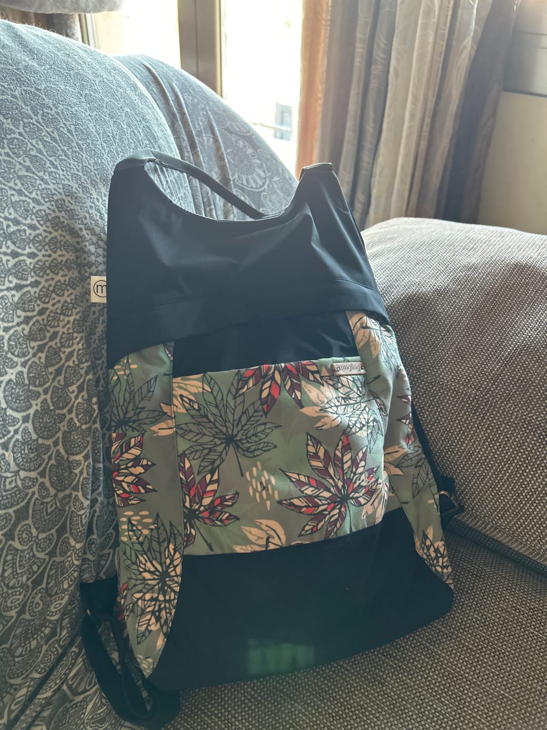 Customer photo review of Mochila Impermeable "Bhaktapur" Autumn · Pieza Exclusiva 19423