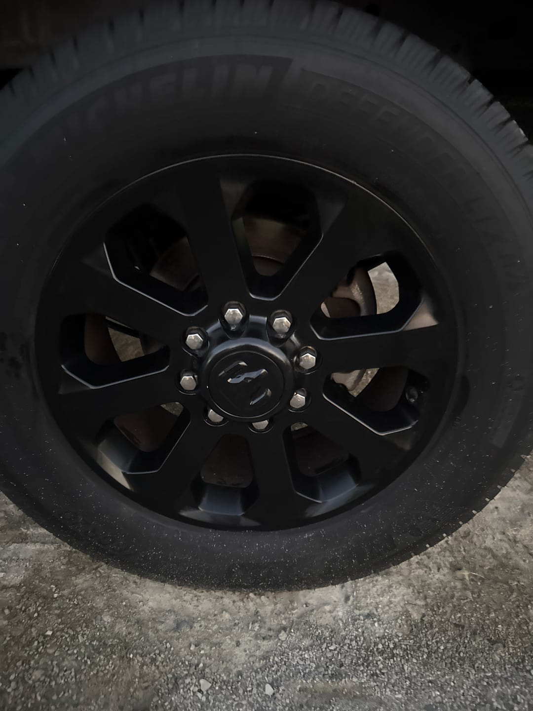 Customer photo review of BLACKLINE® BLACKOUT TRIM & TIRE DRESSING
