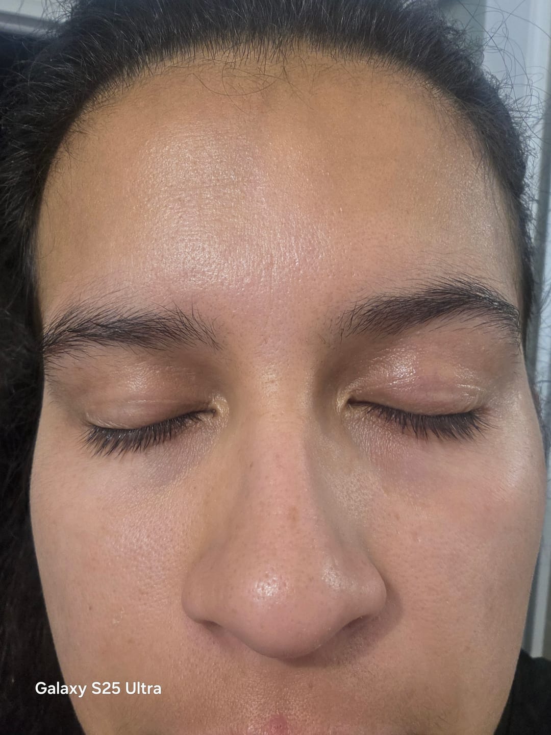 Customer photo review of KosmaLash Sérum | Crecimiento & Anticaída