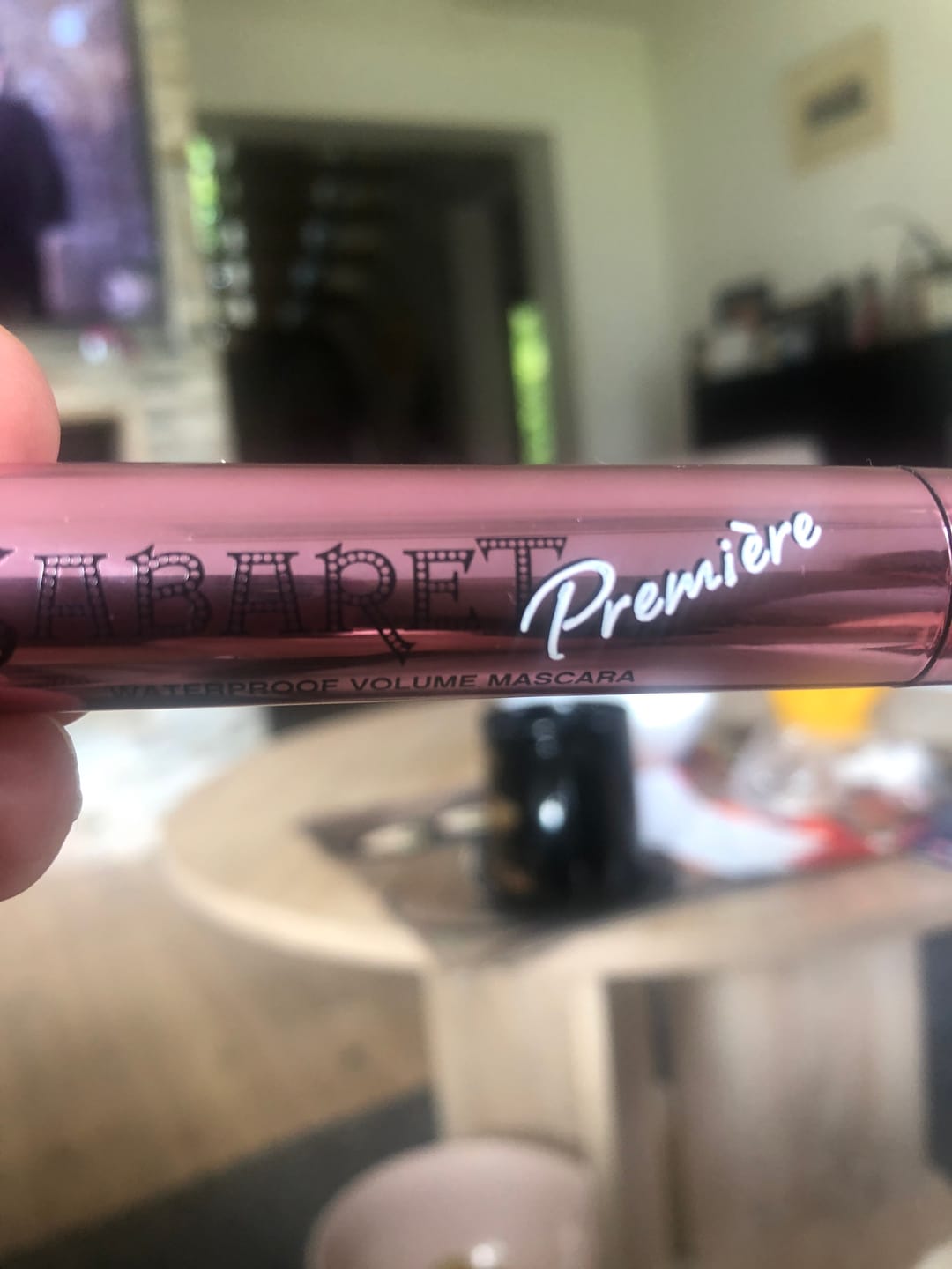 Customer photo review of Vivienne Sabo Cabaret Premiere Artistic Volume Mascara Skropstu tuša