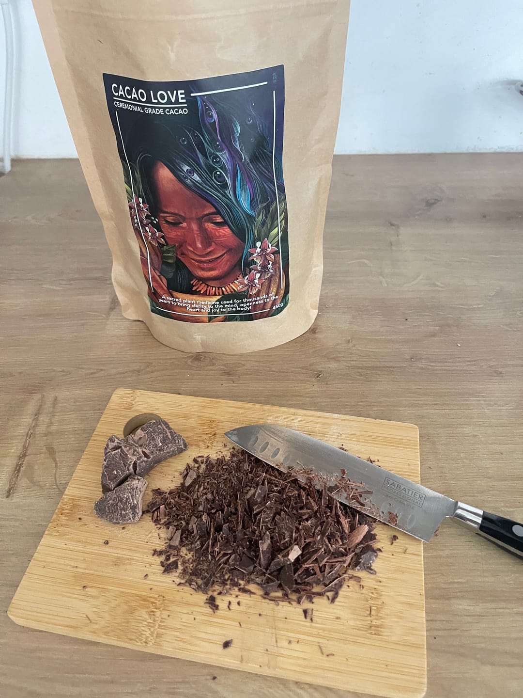 Customer photo review of Peruvian Ceremonial Grade Cacao