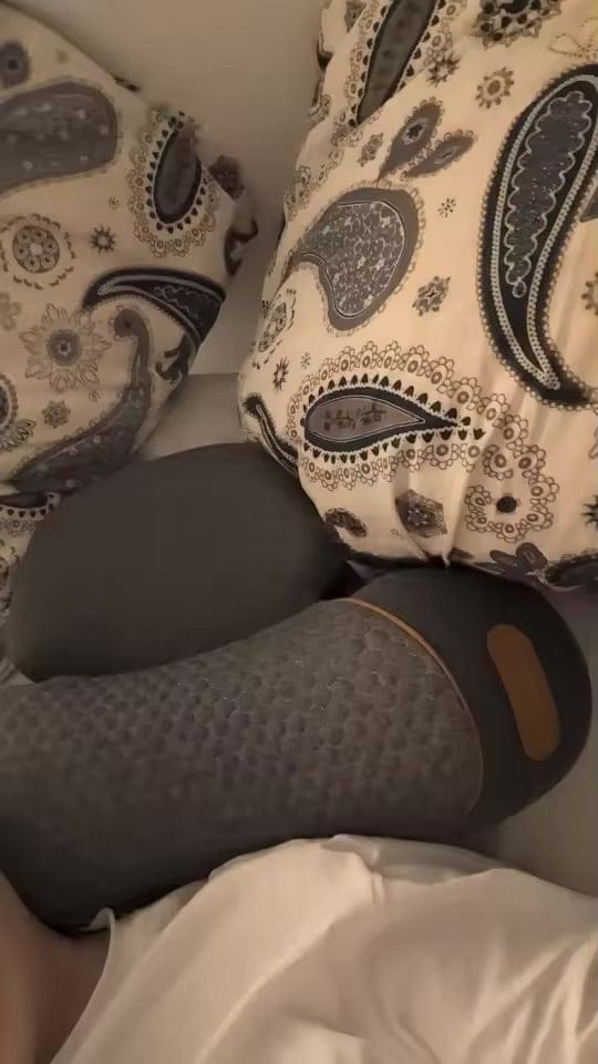 Customer photo review of ZenRelief™ Neck Traction & Decompression Pillow Massager