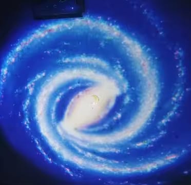 Customer photo review of Galaxyglow™ Proyector de Galaxias
