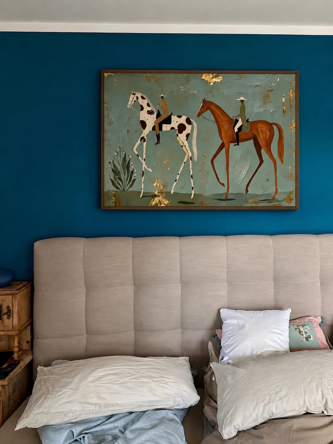 Customer photo review of Vintage Americana Art｜Gilded Crossing