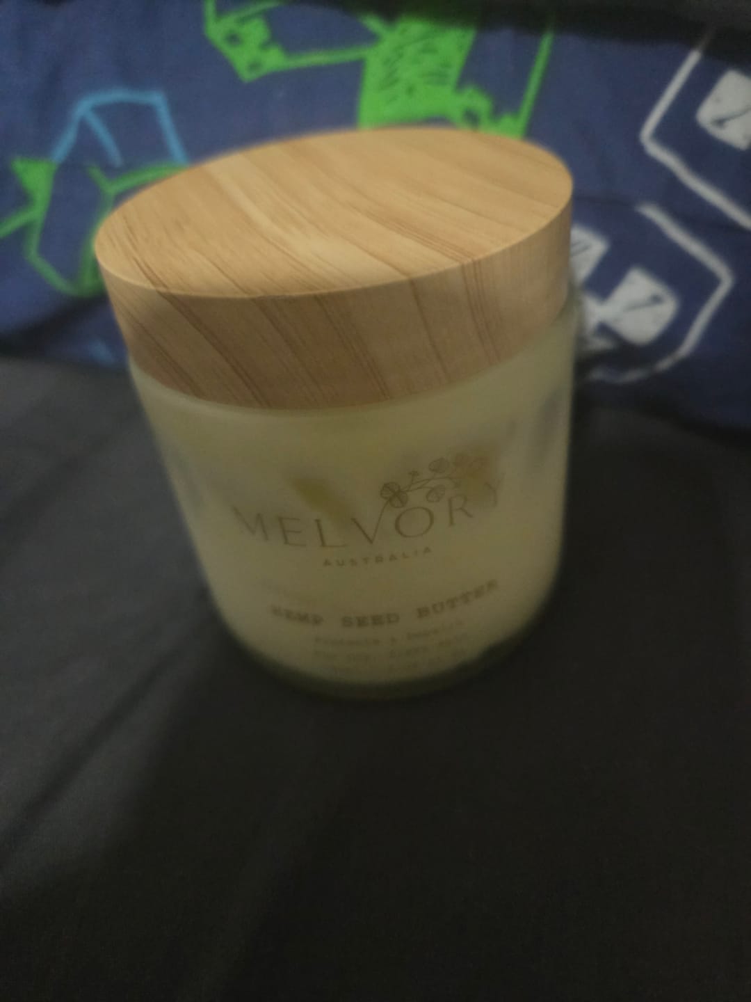 Customer photo review of Hemp Seed Rescue Butter
