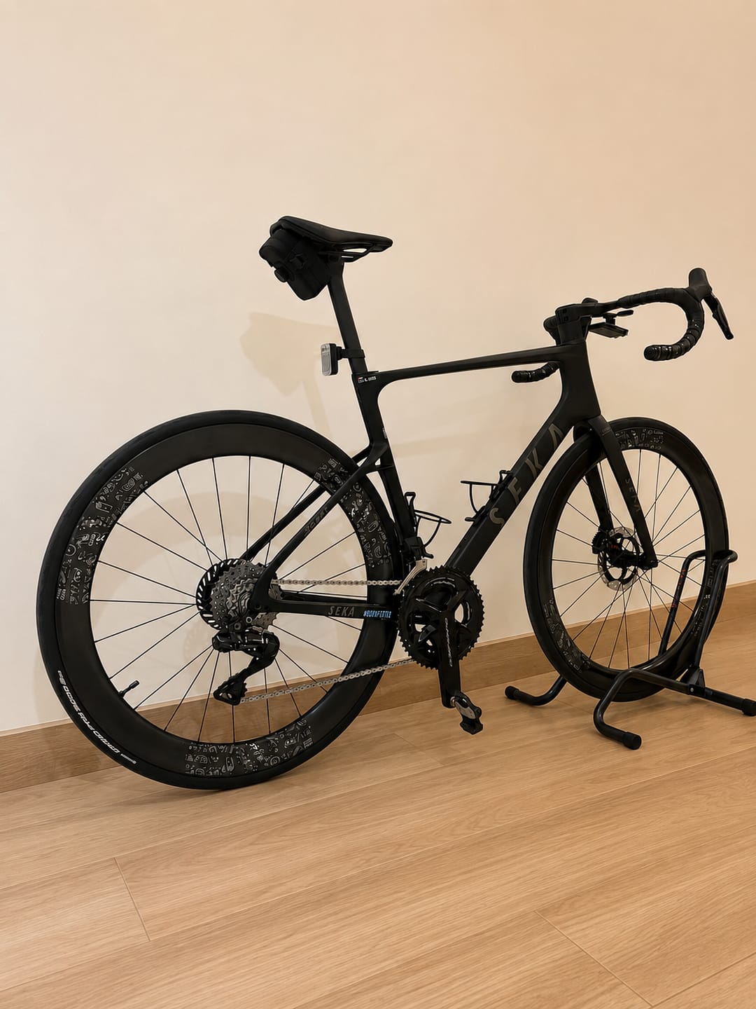 Customer photo review of Custom ENVE SES 4.5 Rim Decals