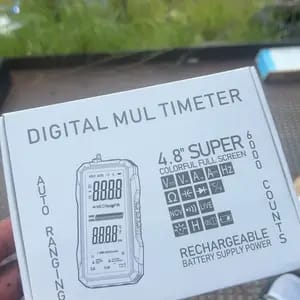 Customer photo review of Misuratore Digitale Voltaggio TRMS 6000 Conti Alta Precisione