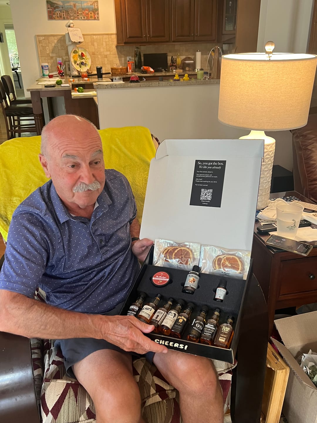 Customer photo review of Ultimate Old Fashioned Box