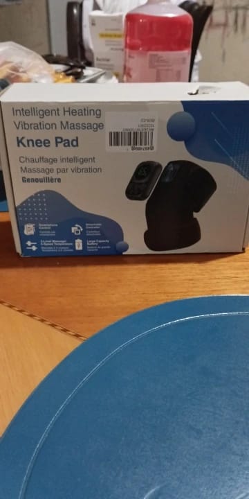Customer photo review of Masajeador de rodilla