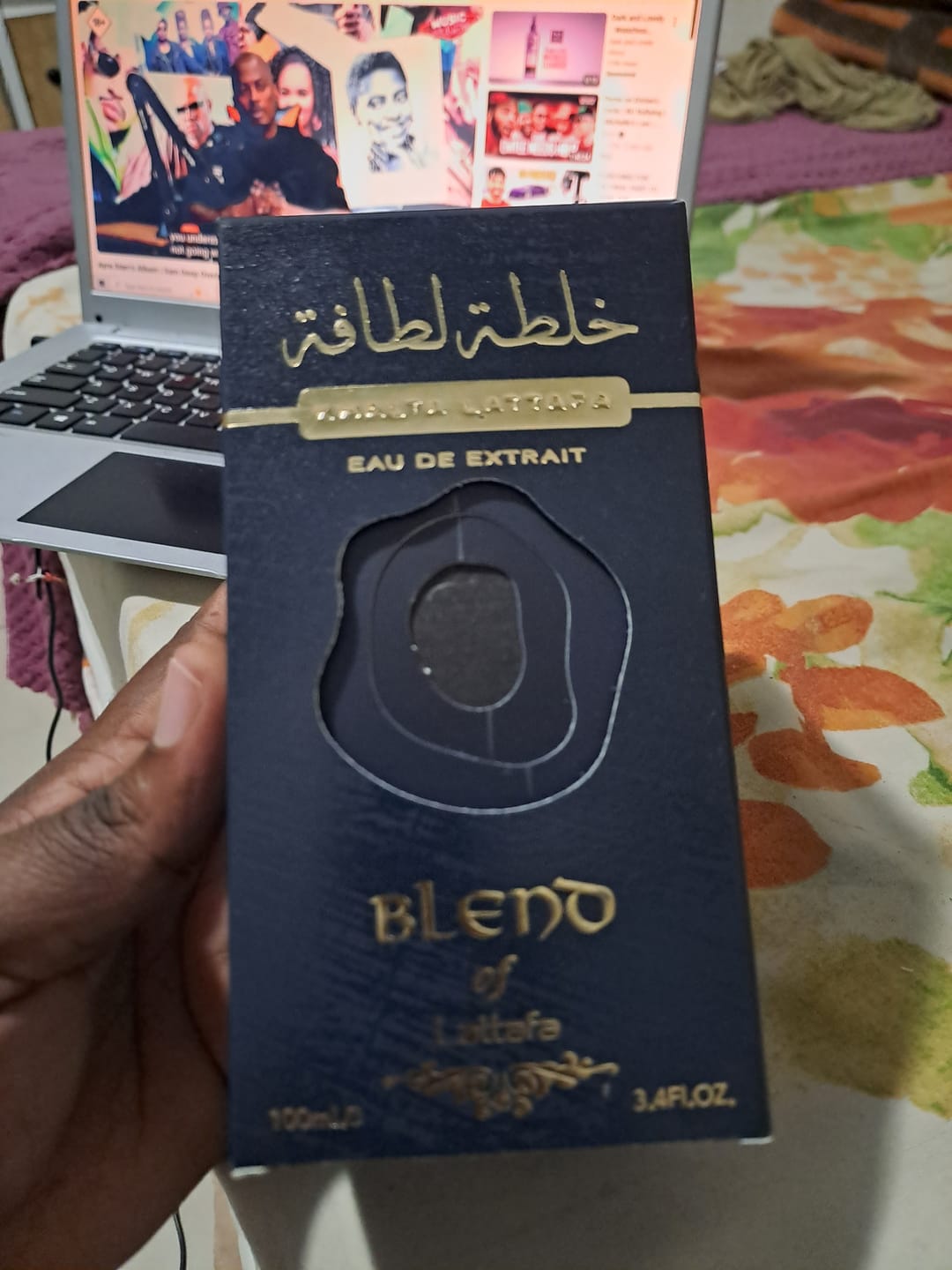 Customer photo review of Khalta Blend Of Lataffa Eau De Parfum 100ml - Lattafa