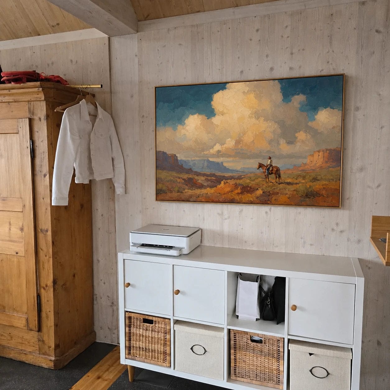 Customer photo review of Western Horse Art｜Desert Rider