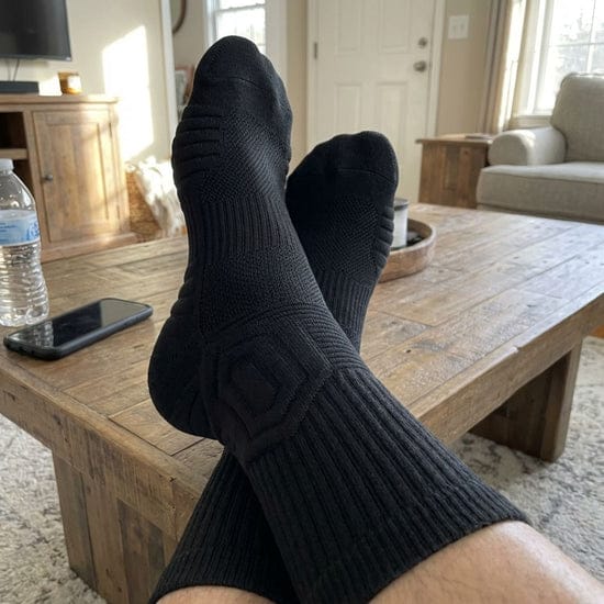 Customer photo review of Chaussettes WorkShield – Confort et résistance au quotidien