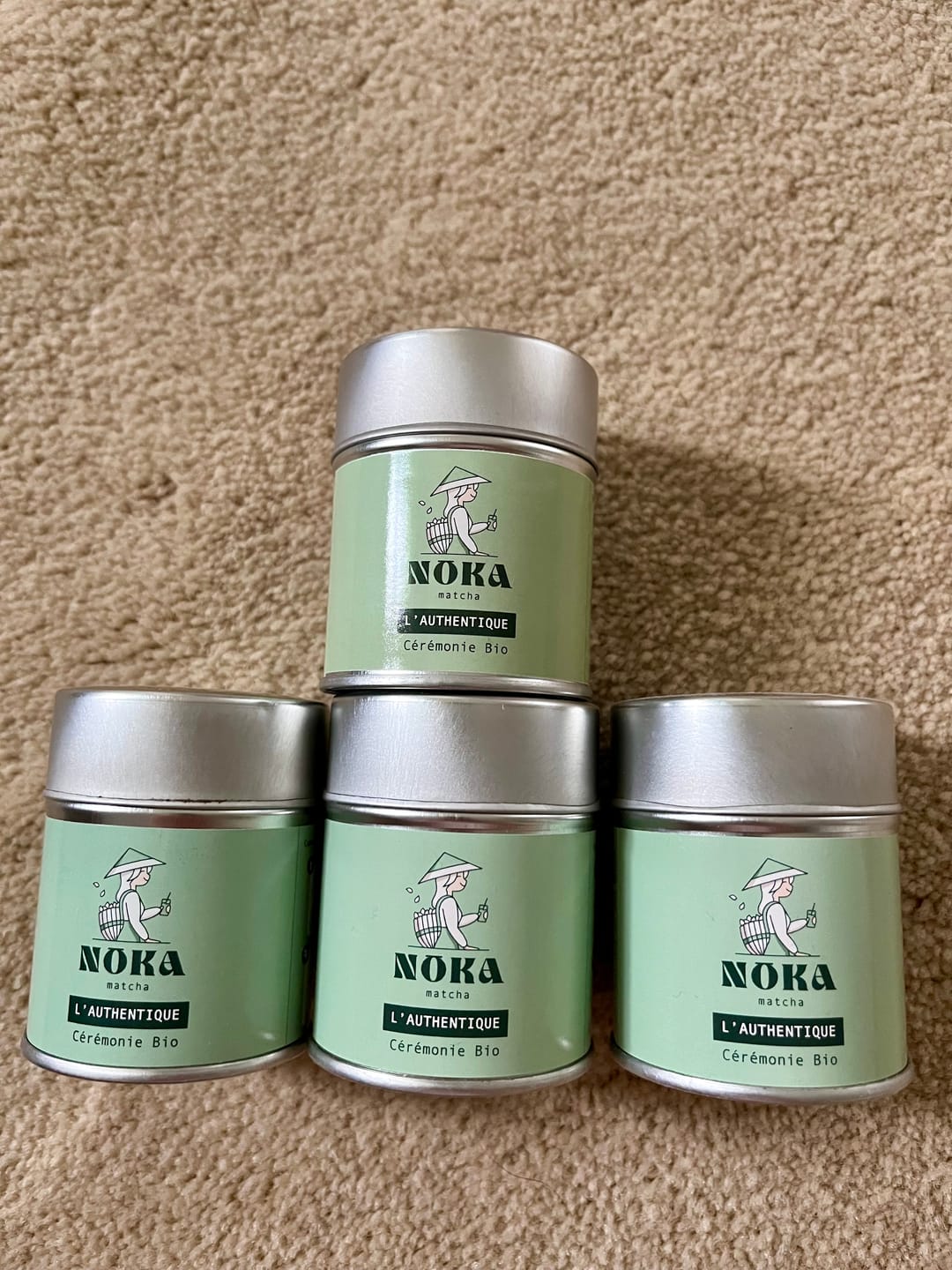 Customer photo review of L'Authentique - Matcha cérémonie Bio