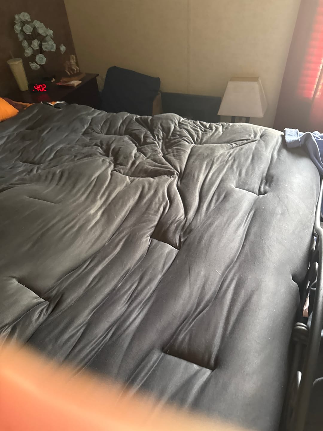 Customer photo review of MarshMellow Comforter