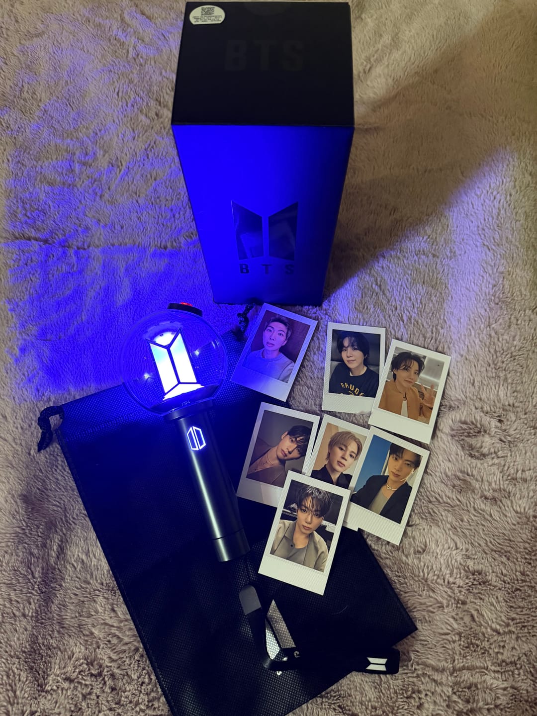 Customer photo review of BTS - OFFICIAL LIGHT STICK VER.4