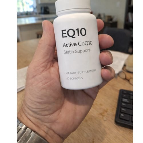 Customer photo review of 60 Softgels EQ10™ CoQ10