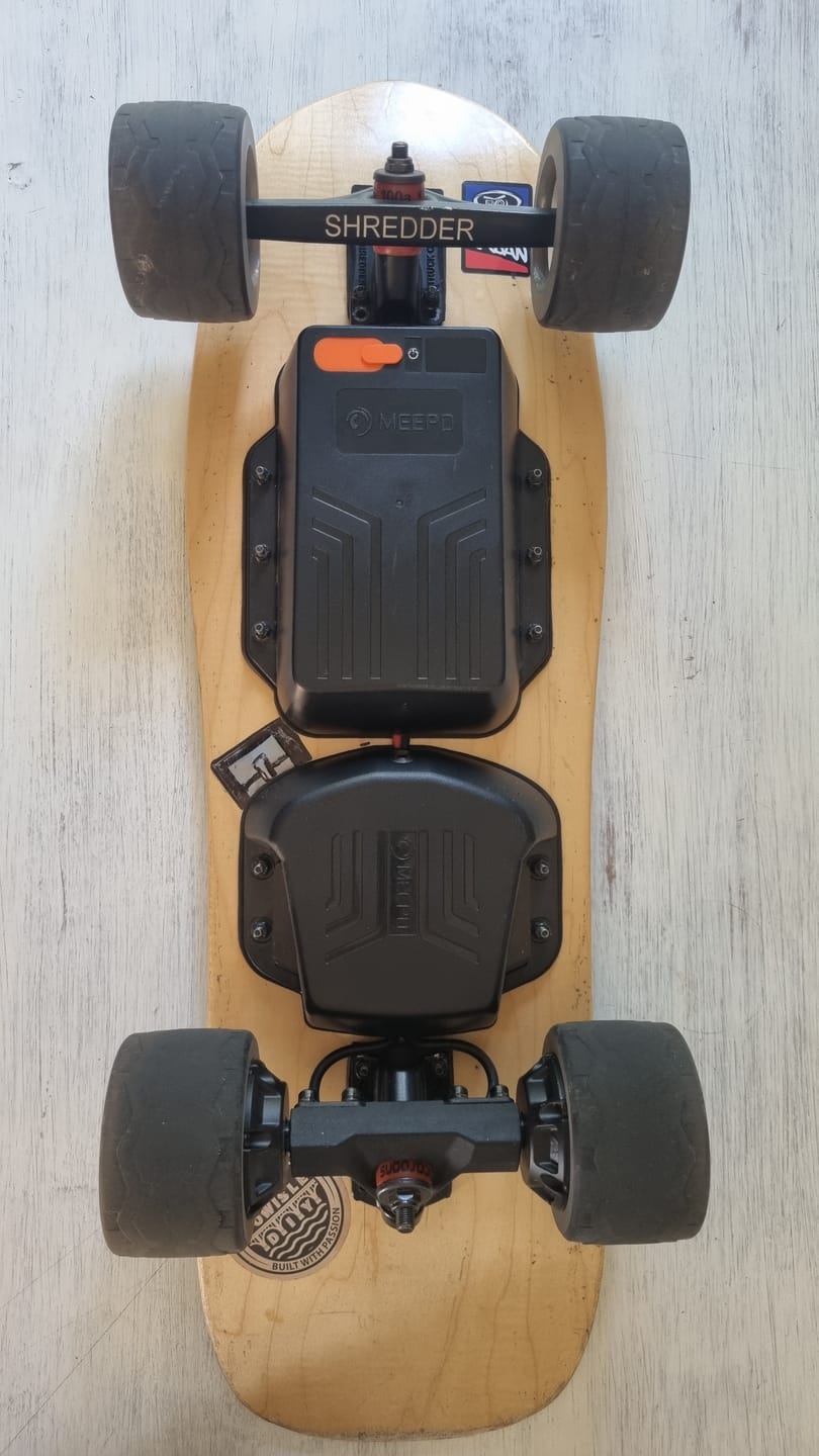 Customer photo review of Meepo Donut 105mm Hub Motor Kit