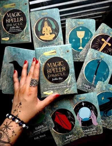 Customer photo review of Magic Spells Oracle