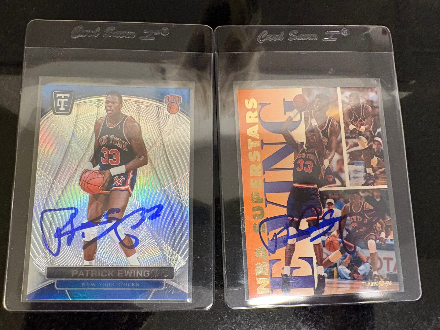 Customer photo review of Patrick Ewing Autograph Signing