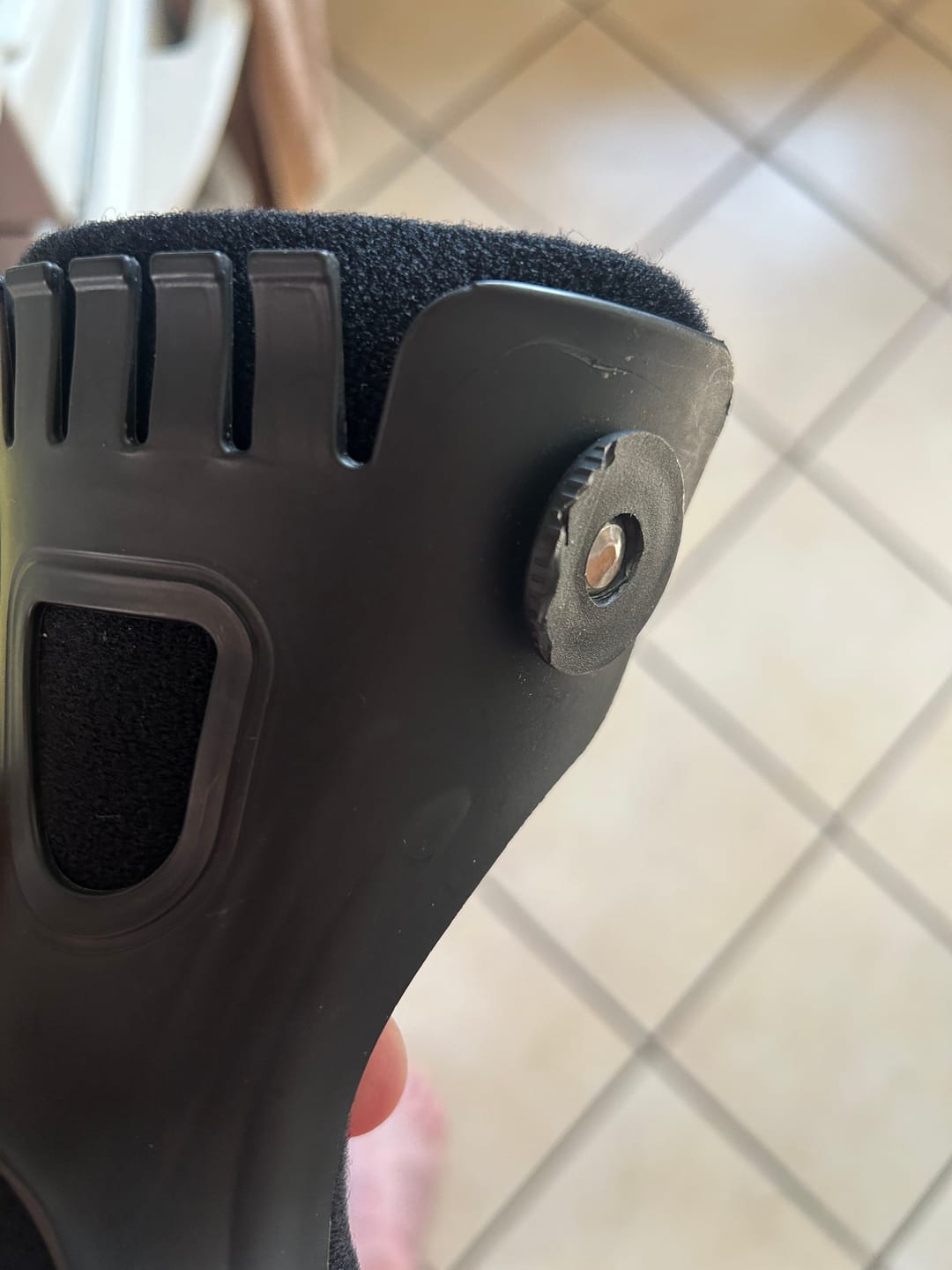 Customer photo review of Orthèse de Soutien pour Cheville Vantyx