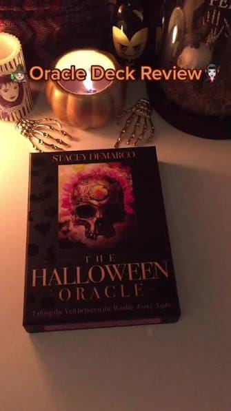 Customer photo review of The Halloween Oracle