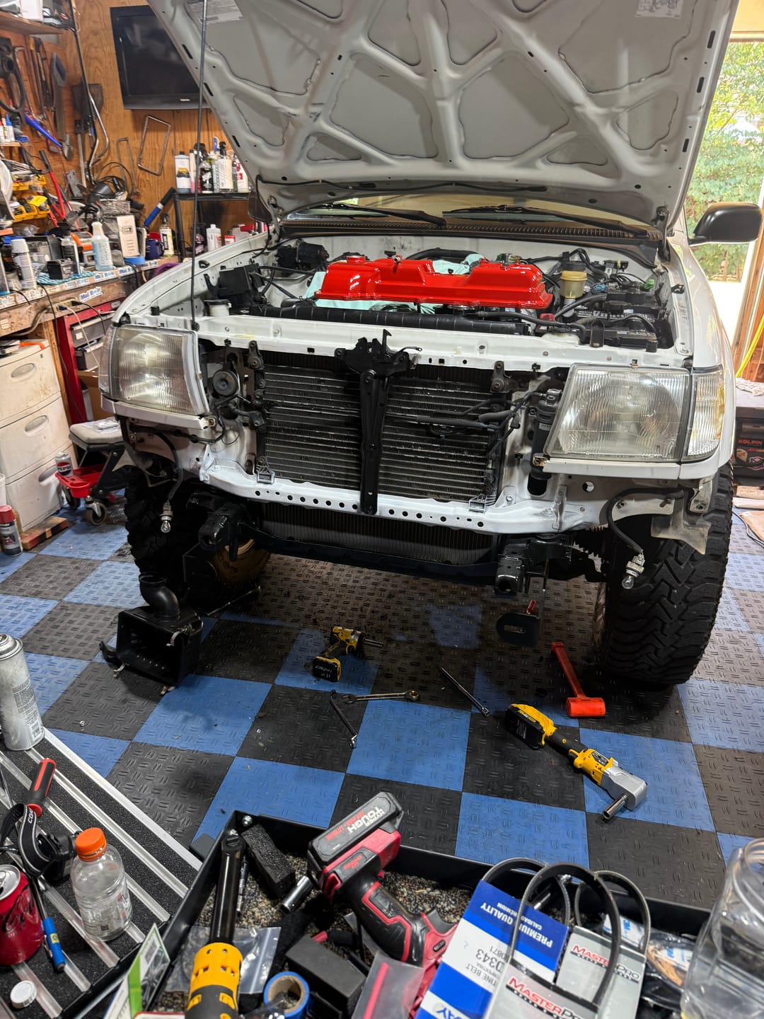 Customer photo review of 13 Supplies® Acid Machine Clean: All Purpose Acid Cleaner for Vehicles, Boats, RVs & Equipment