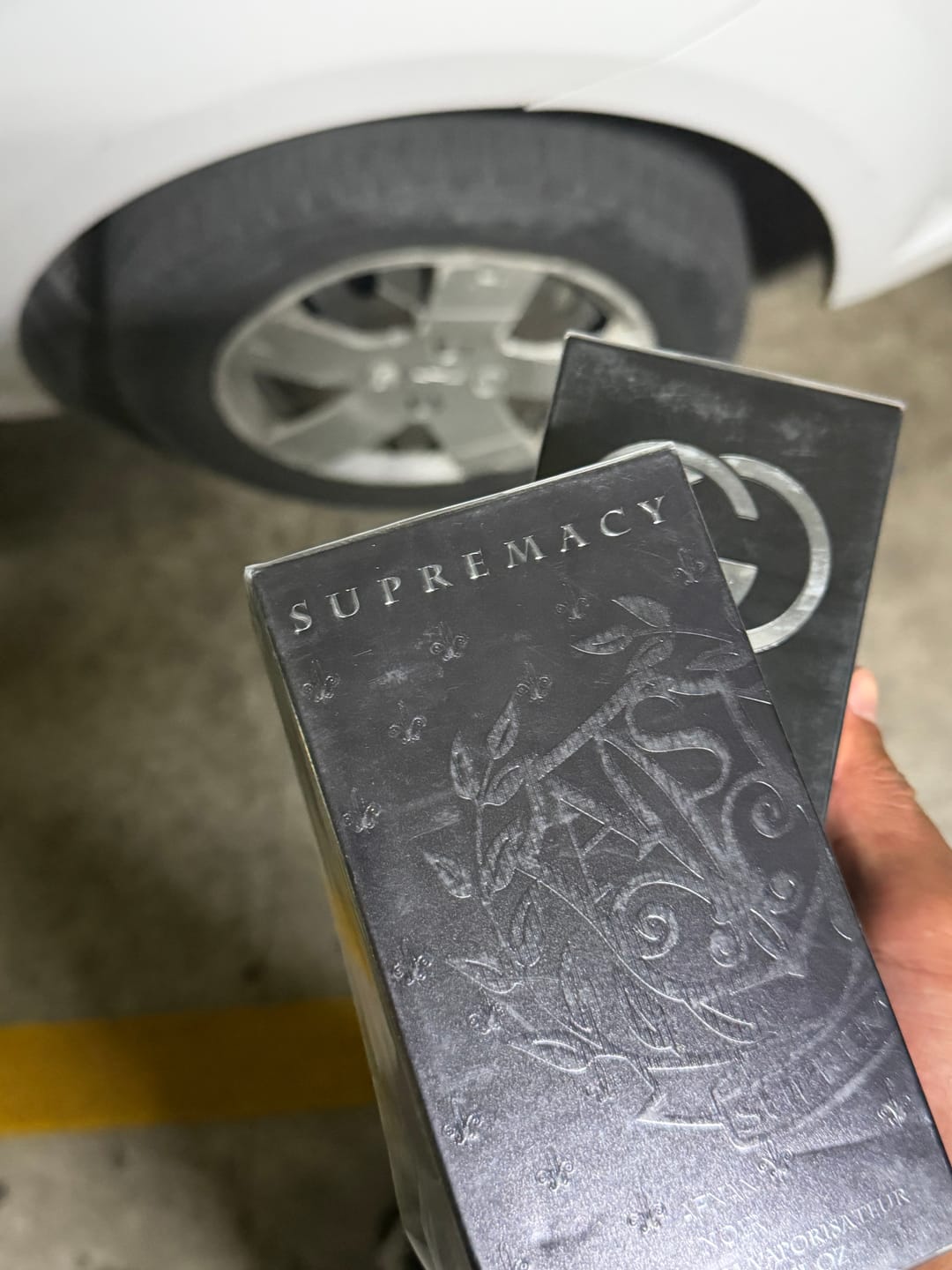 Customer photo review of SUPREMACY COLLECTION EDITION 100 ML