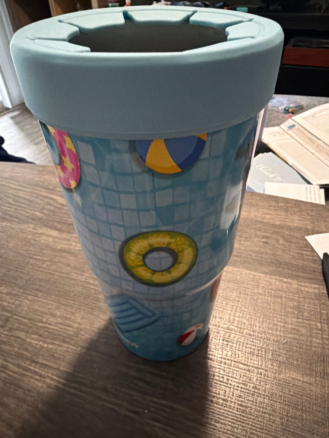 Customer photo review of To-Go Buddy | Pool Party