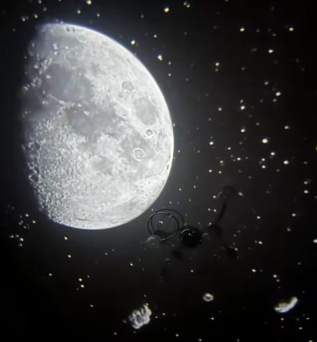 Customer photo review of Galaxyglow™ Proyector de Galaxias